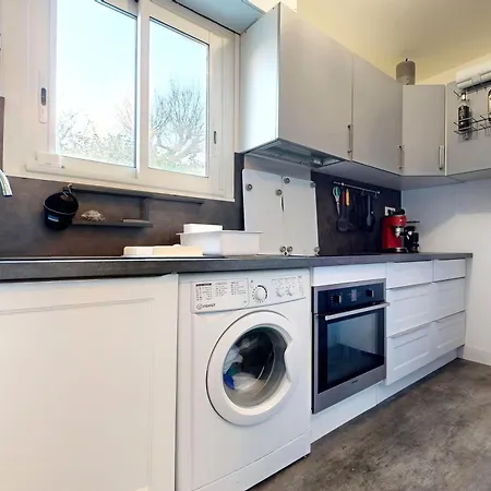 公寓 Arcachon Plage Centrale *