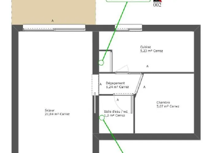 Arcachon Plage Centrale Apartmán