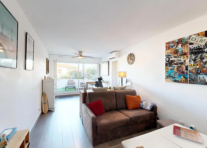 Arcachon Plage Centrale Apartmán